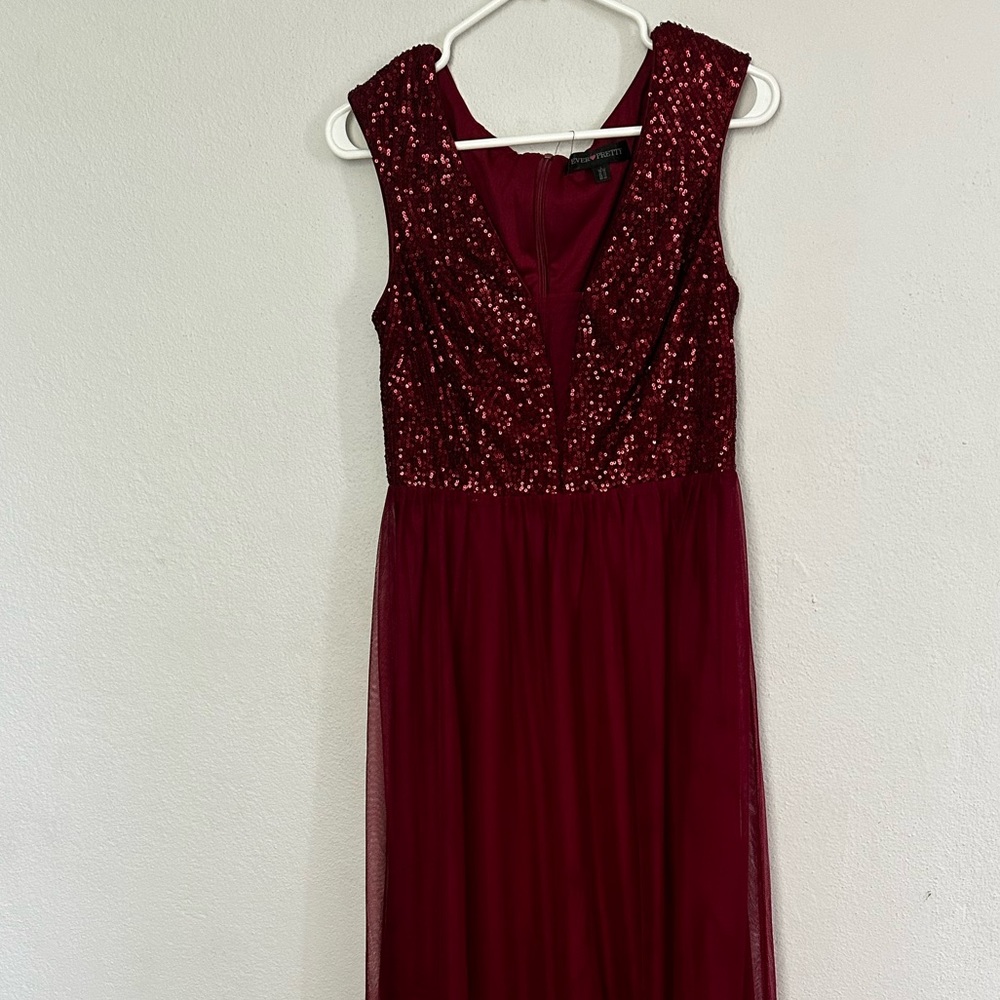 Dresses for Prom, Wedding Wine Color.
